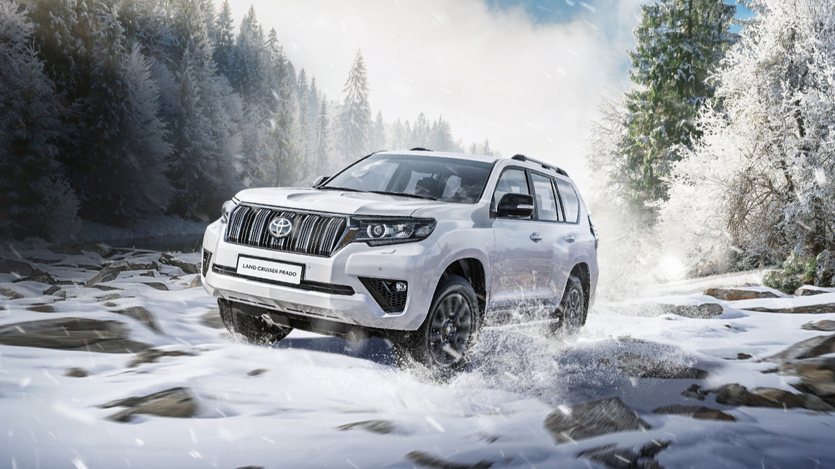 Toyota заморозила цены на Land Cruiser Prado :: Autonews