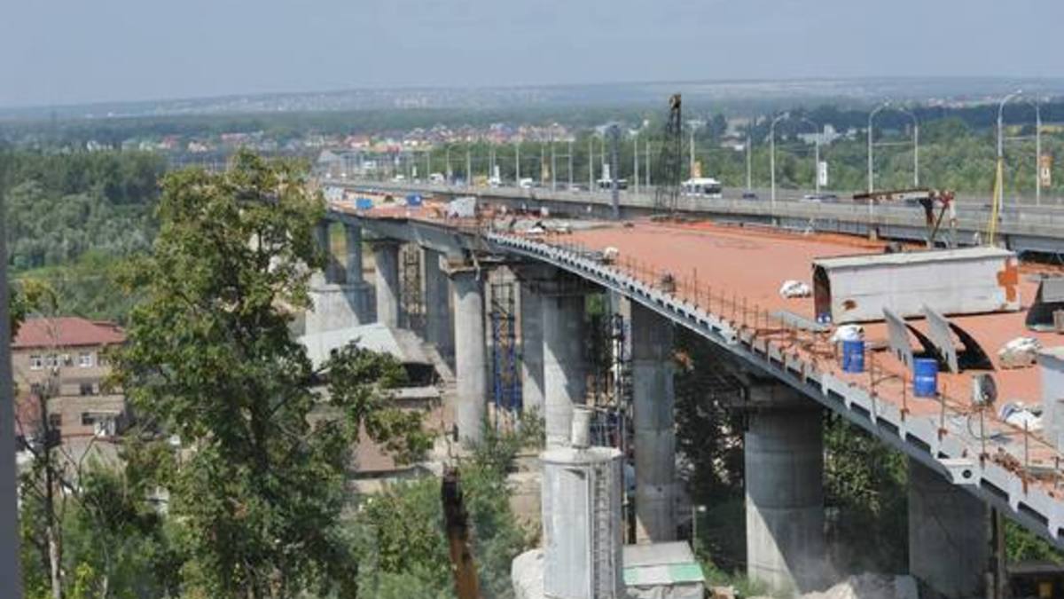 Открытие Затонского моста в Уфе перенесли на октябрь — РБК