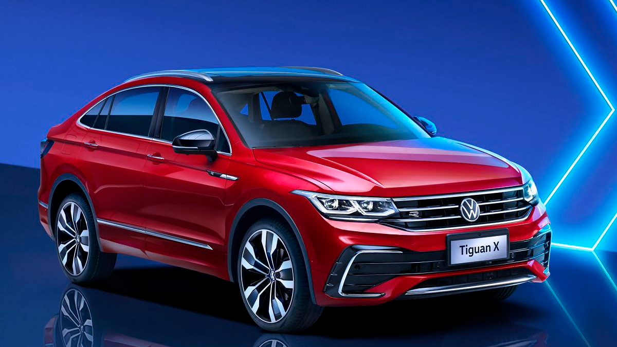 Volkswagen представил Tiguan с купеобразным кузовом :: Autonews