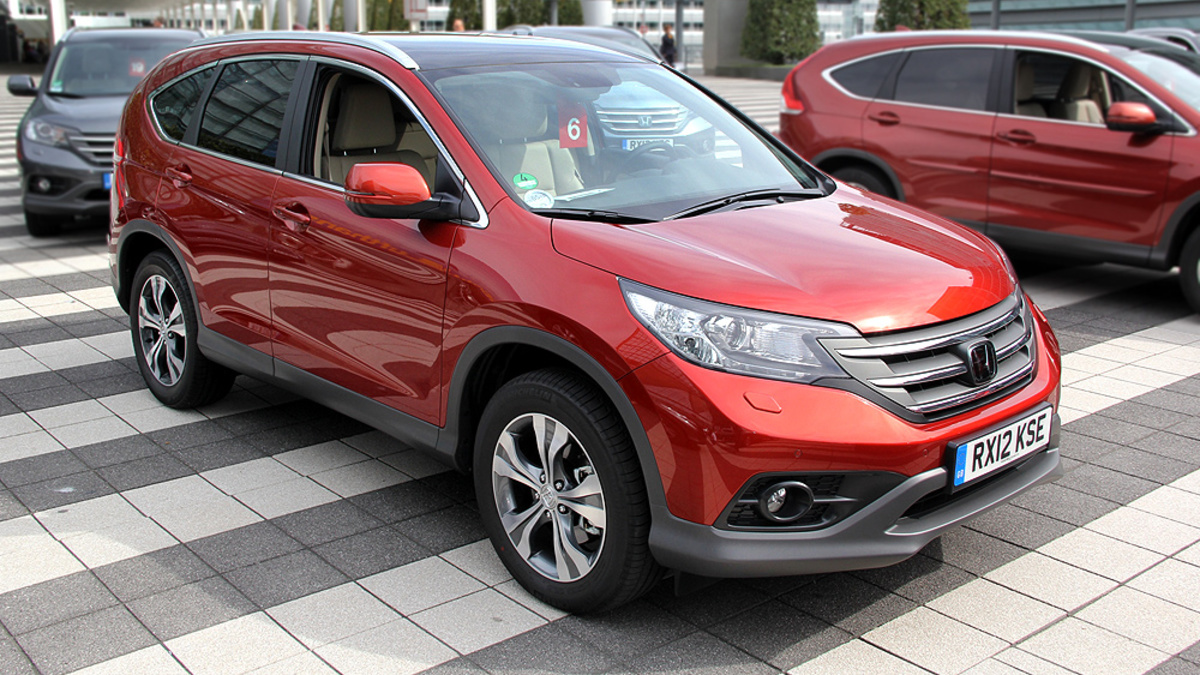 Курс на комфорт. Тест-драйв Honda CR-V :: Autonews