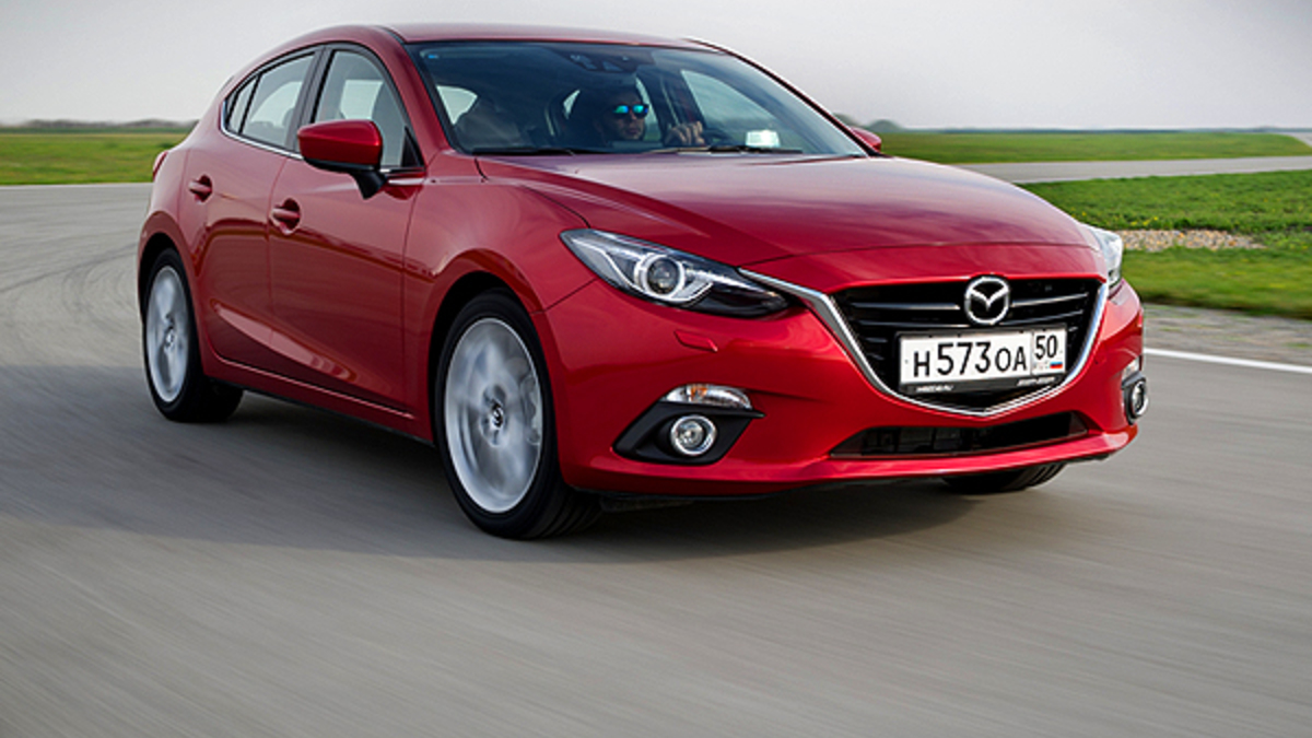 Игрушка. Тест-драйв новой Mazda3 :: Autonews