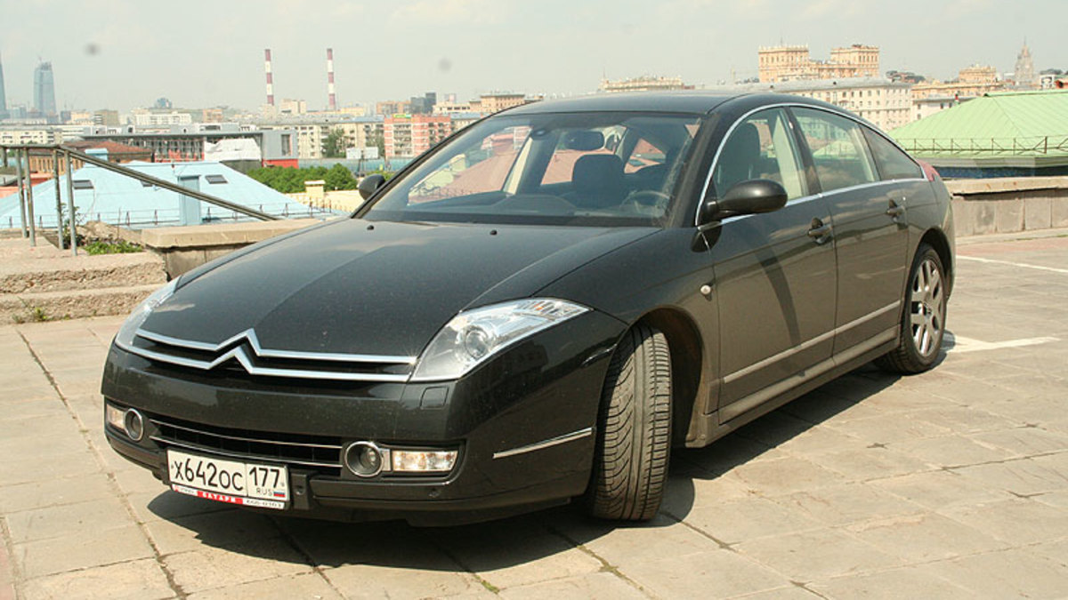 Citroen C6 – новый автомобиль Фантомаса :: Autonews