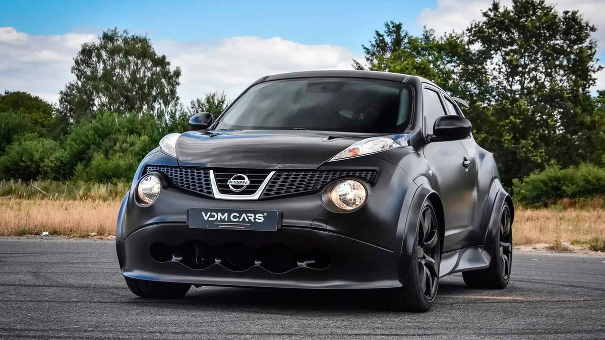 Редкий Nissan Juke с 700-сильным мотором продадут за €240 тыс. :: Autonews