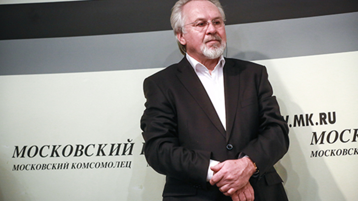 Главный редактор газеты «Московский комсомолец» Павел Гусев