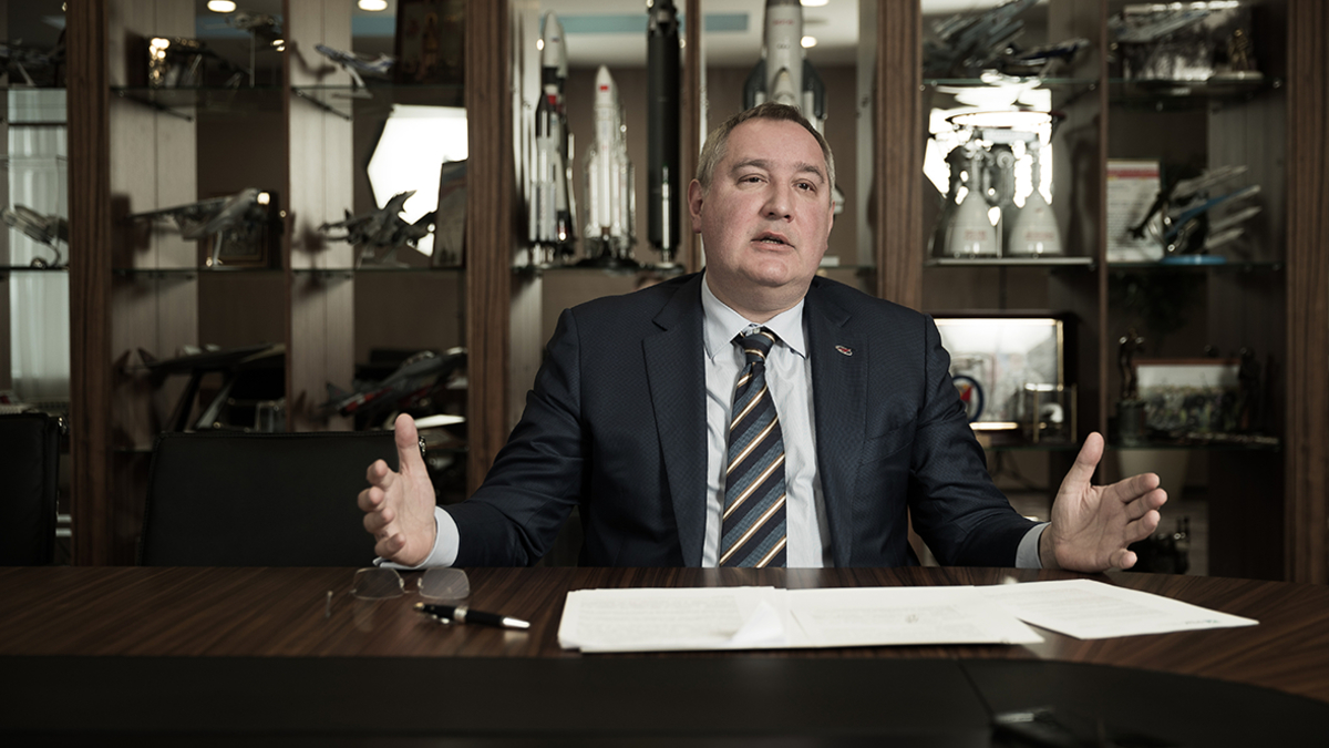 Дмитрий Рогозин