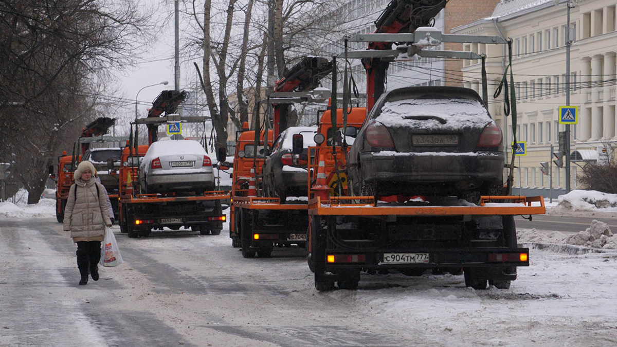 В Москве поднимут тарифы на эвакуацию автомобилей — РБК