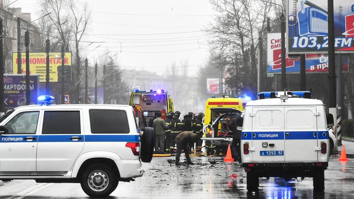 В Мелитополе взорвался автомобиль — РБК