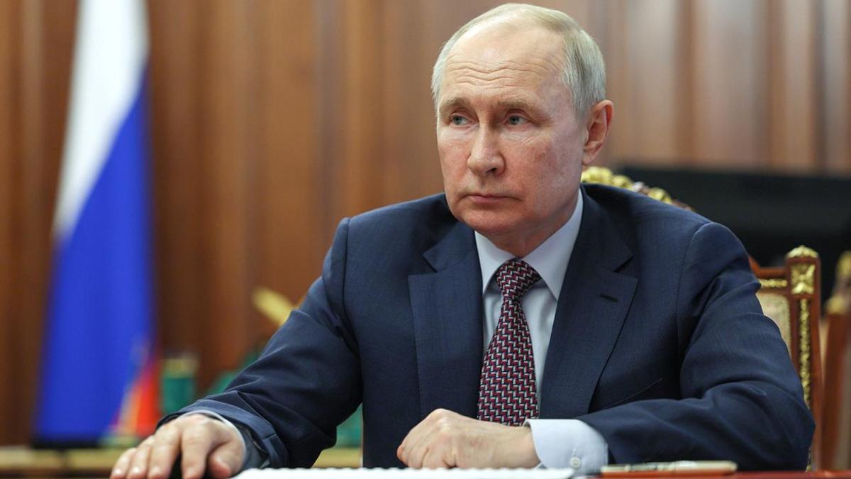 Владимир Путин