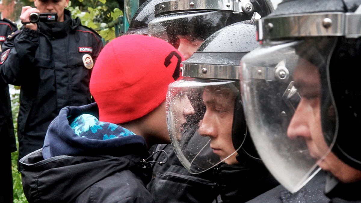 Митинг в юбилей Путина стал самой малочисленной акцией Навального за год —  РБК