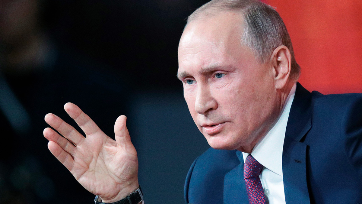 Владимир Путин