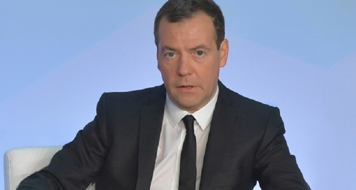 Председатель правительства РФ Дмитрий Медведев.