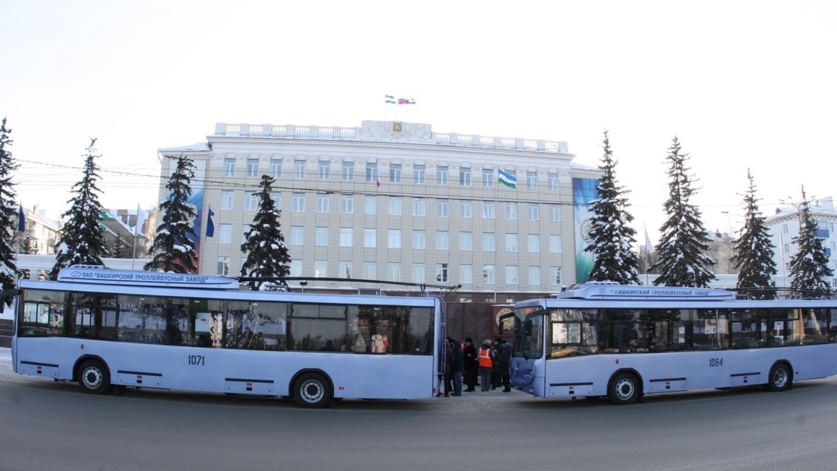 Энергетики оставили без питания еще ряд маршрутов электротранспорта в Уфе —  РБК