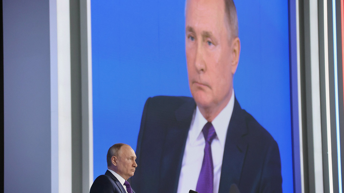 Владимир Путин