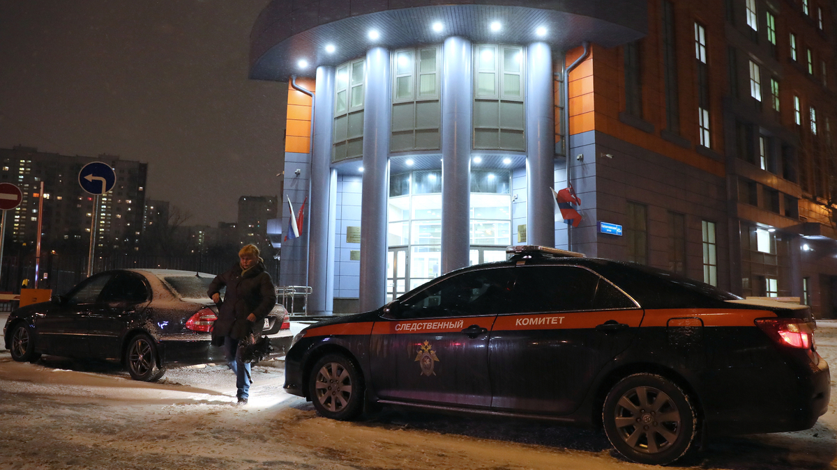 Здание Тверского суда
