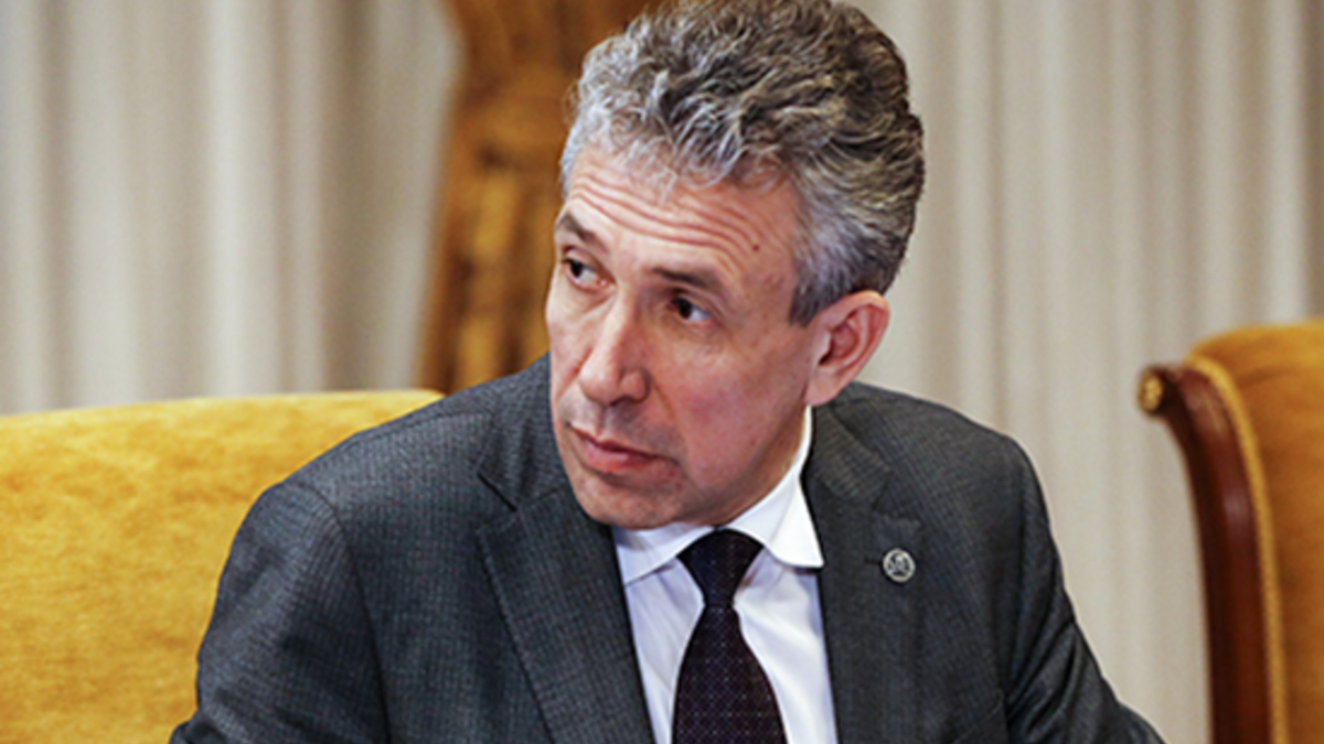 Глава Внешэкономбанка Сергей Горьков
