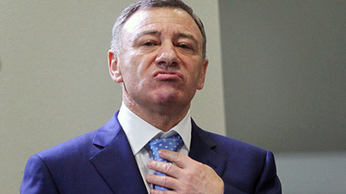Российский бизнесмен Аркадий Ротенберг