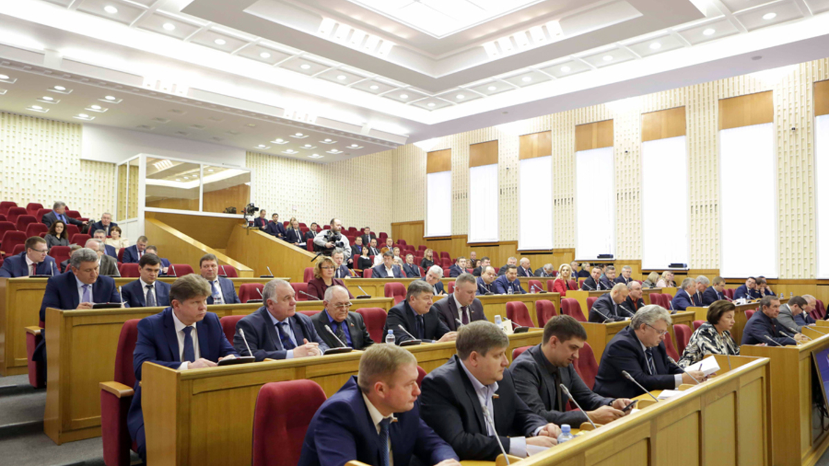 Фото: Пресс-служба Воронежской областной думы