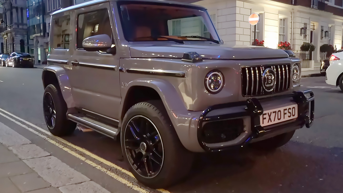 Suzuki Jimny превратили в клон Gelandewagen. Видео :: Autonews