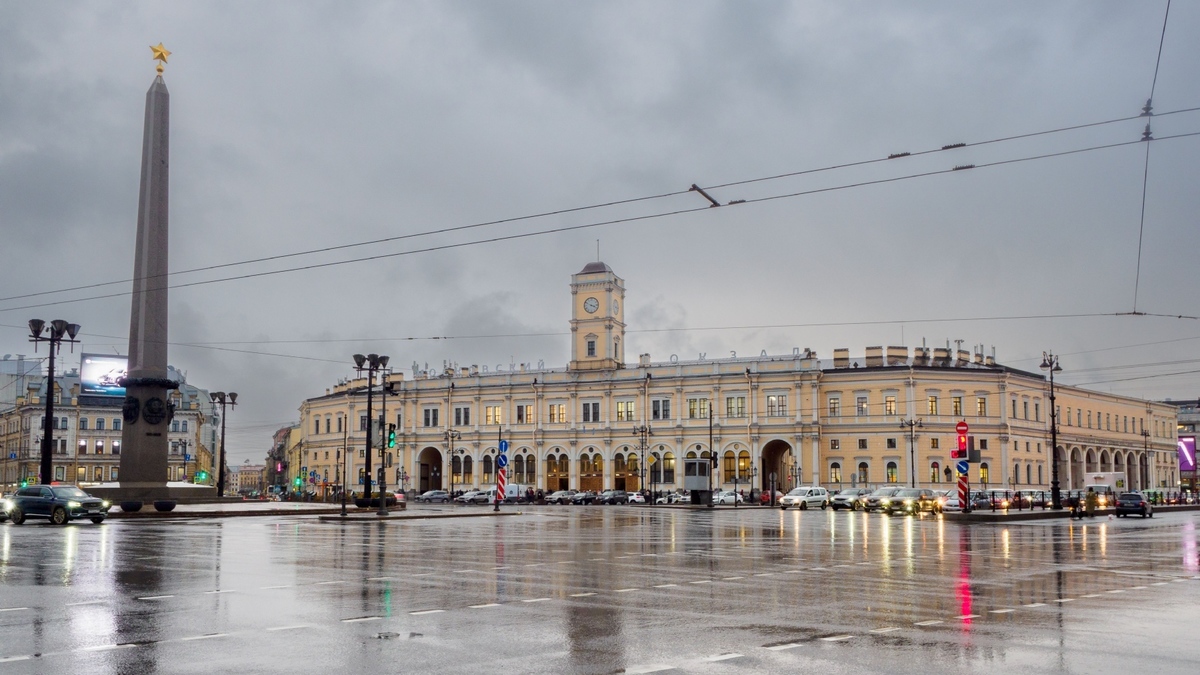 Московский вокзал в Петербурге ждёт масштабная реконструкция — РБК