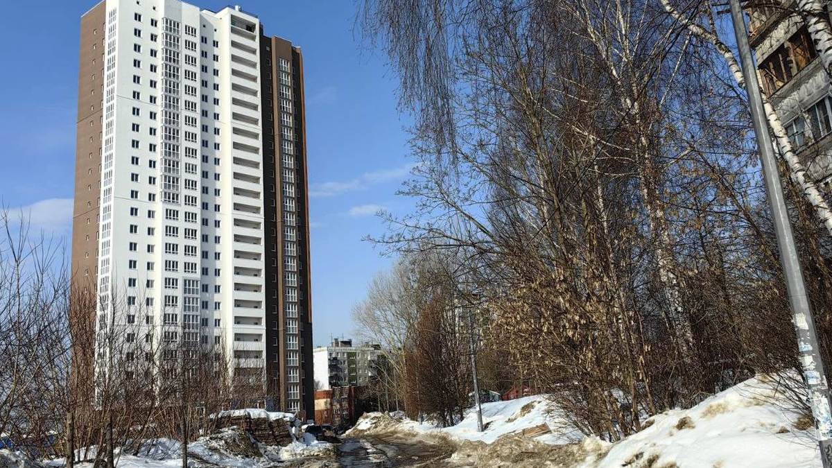 Проблемный ЖК «Гелиос» достроили в Нижнем Новгороде — РБК