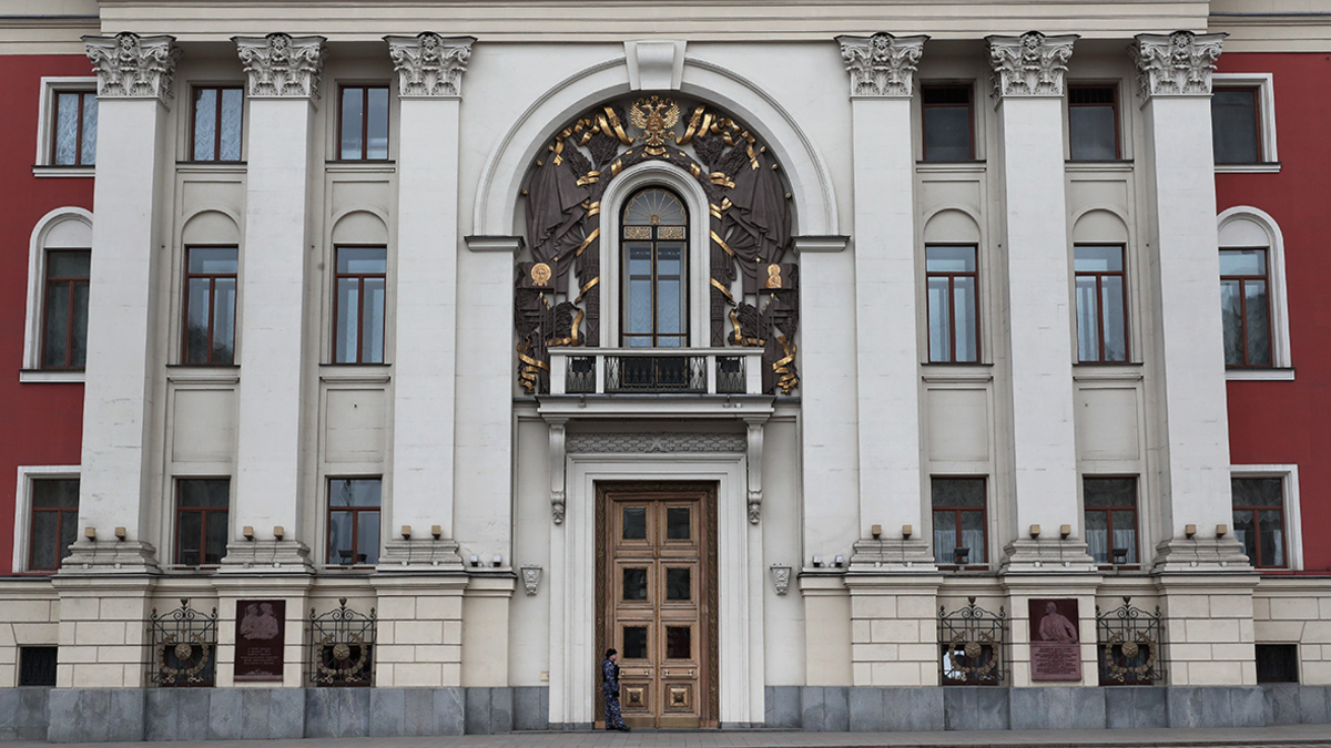 Здание мэрии Москвы