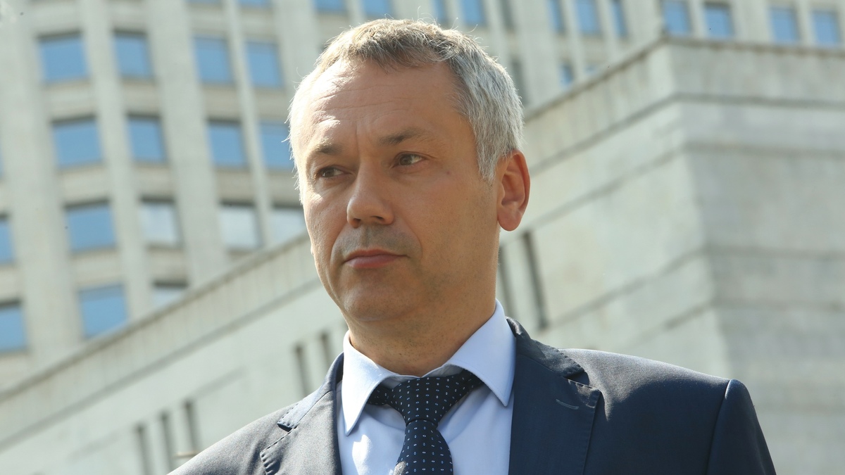 Врио губернатора Новосибирской области Андрей Травников