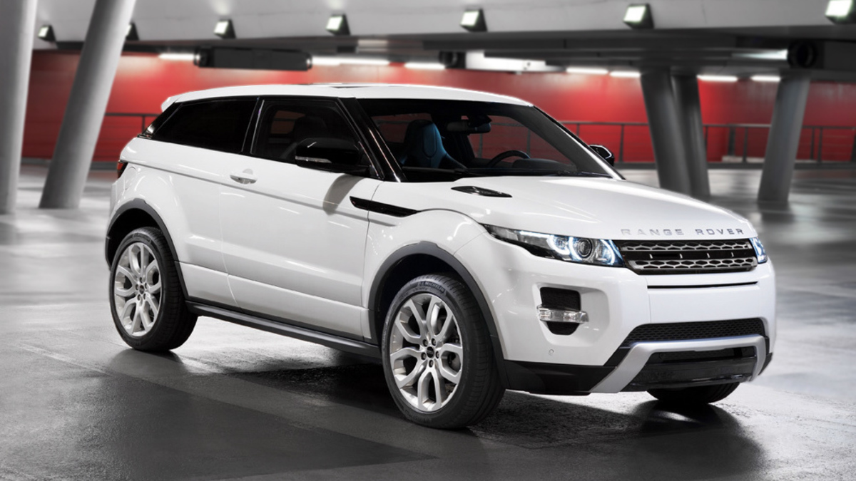 Range Rover Evoque станет на 100 л.с. мощнее :: Autonews