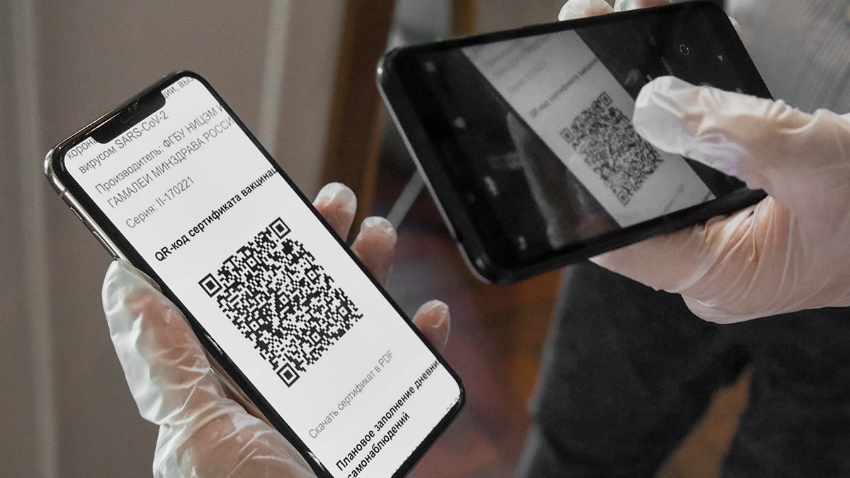 Глава Минцифры заявил о 300 тыс. извинений за сбой с ковидными QR-кодами —  РБК