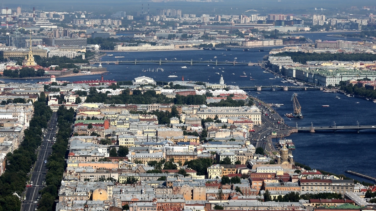 Какие улицы на Васильевском острове войдут в зону платной парковки — РБК