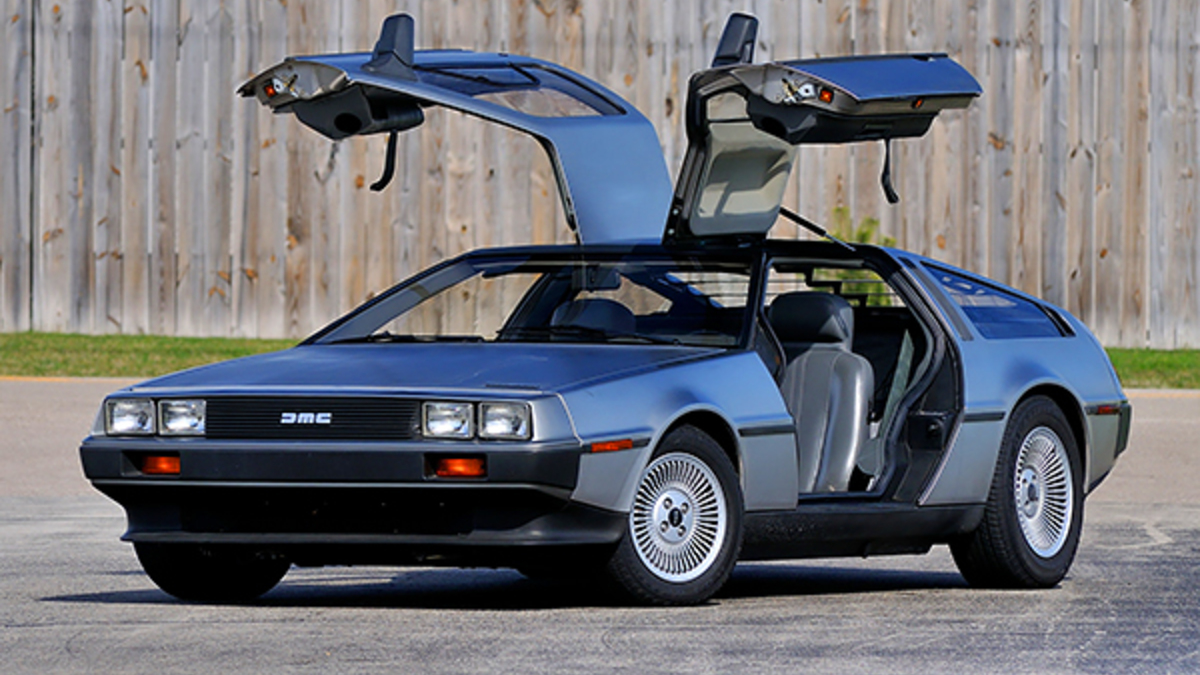 DeLorean и еще 7 автомобилей, которые путешествовали из прошлого :: Autonews