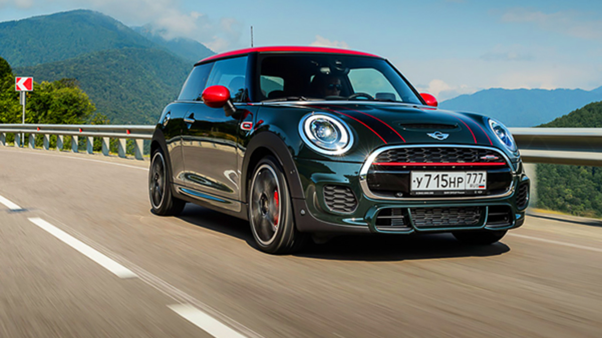 Степень доверия. Тест-драйв Mini JCW :: Autonews