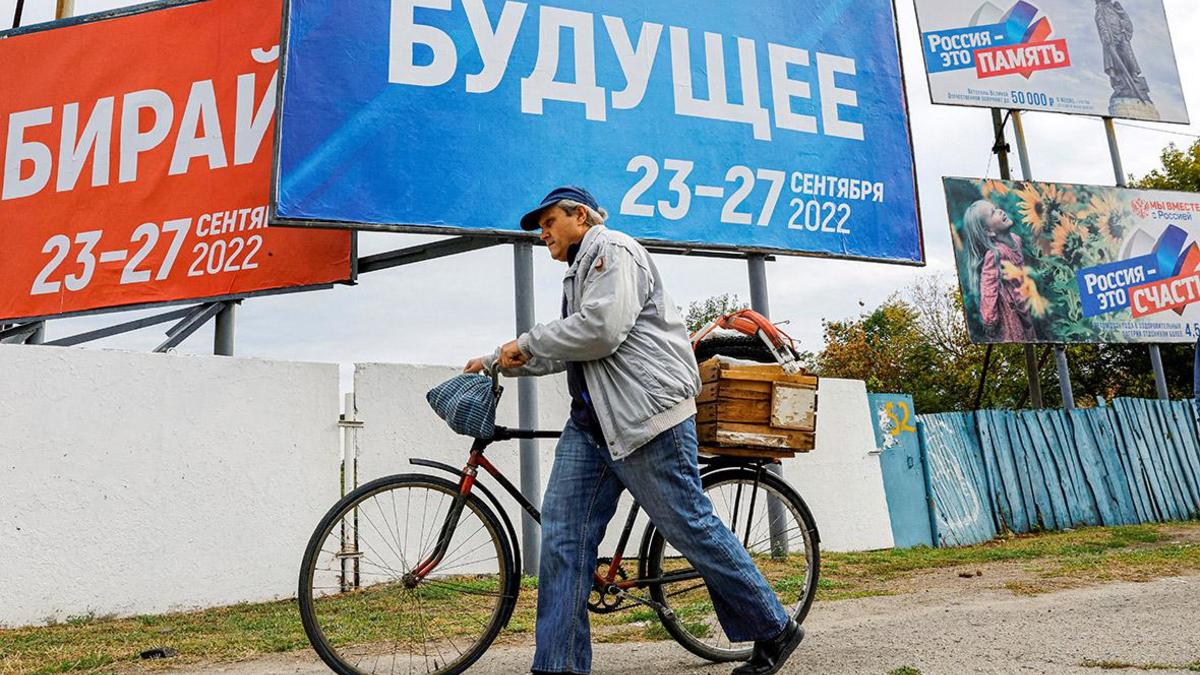 Референдумы в ДНР, ЛНР, Херсонской и Запорожской областях. Главное — РБК