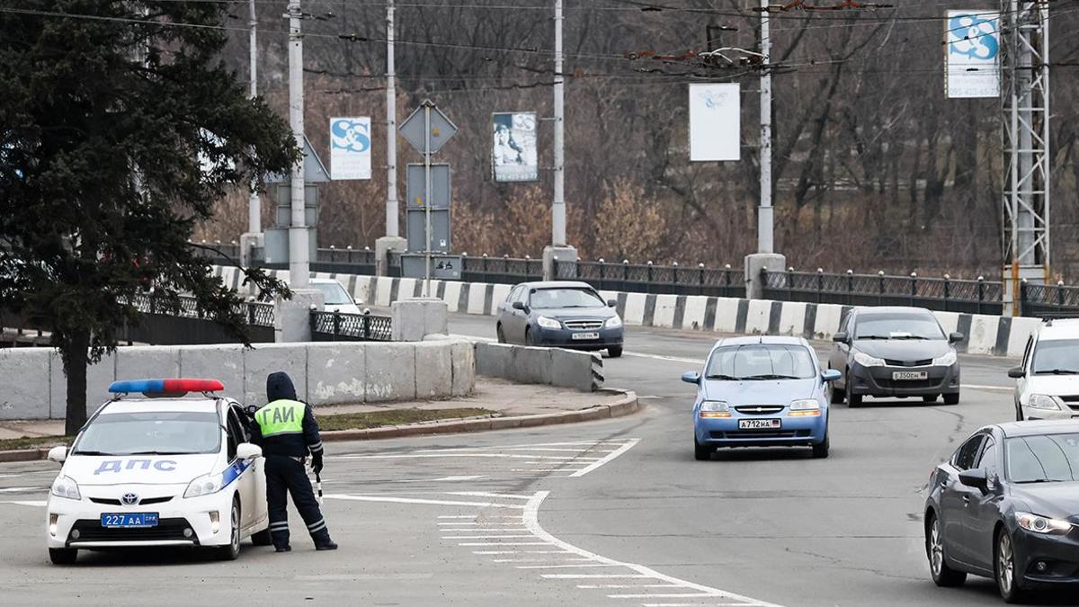 МВД назвало число обратившихся в ГАИ жителей новых регионов — РБК