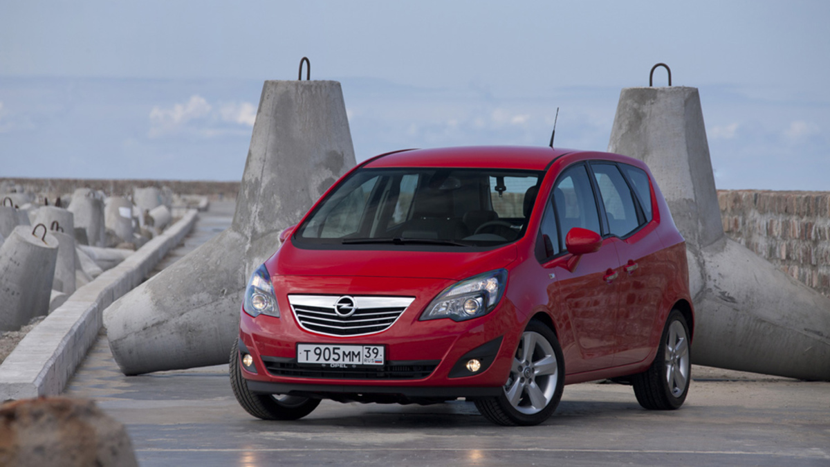 Тест-драйв Opel Meriva: машина нараспашку :: Autonews