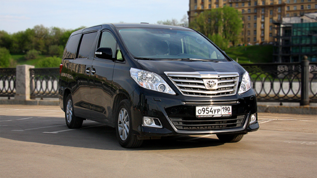 Дочь самурая. Тест-драйв Toyota Alphard :: Autonews