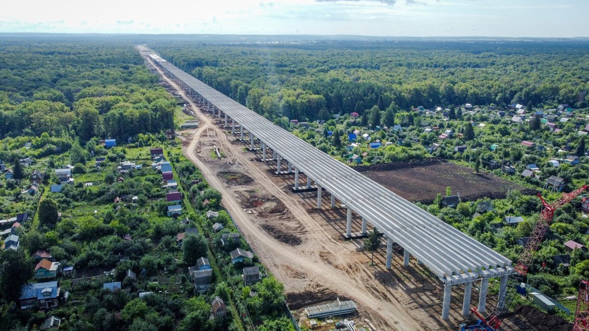 Восточный выезд в Уфе достроят на год раньше срока — РБК