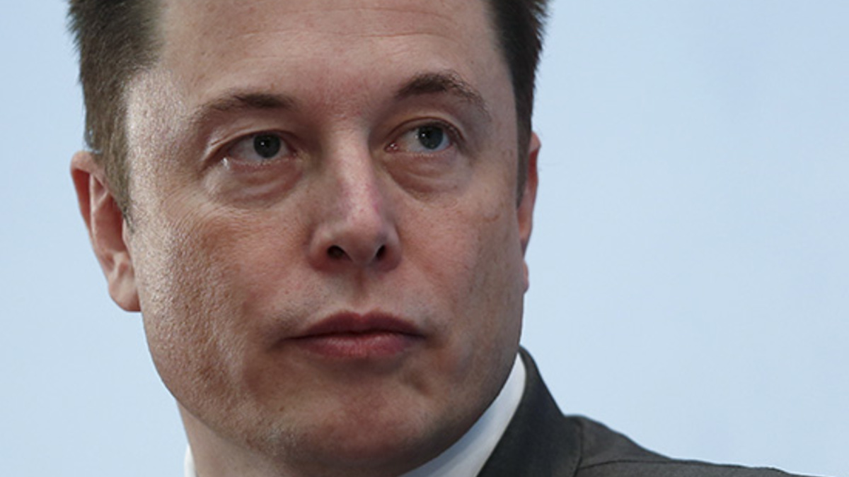 Глава компании Tesla Motors Илон Маск


