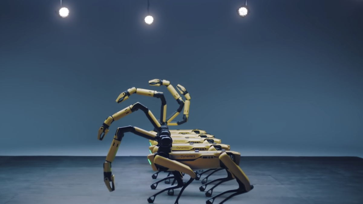 Фото: Boston Dynamics / YouTube