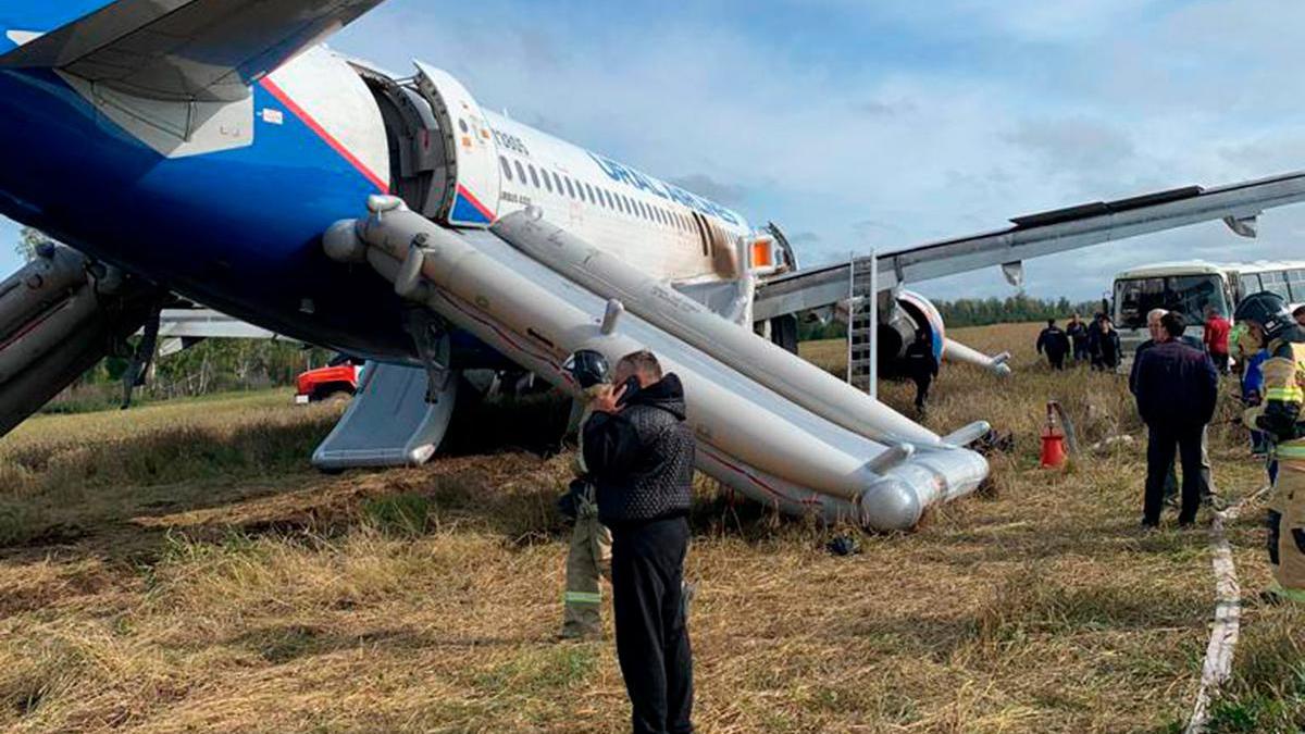 Эксперты после посадки А320 в поле объяснили опасность отказа гидравлики —  РБК