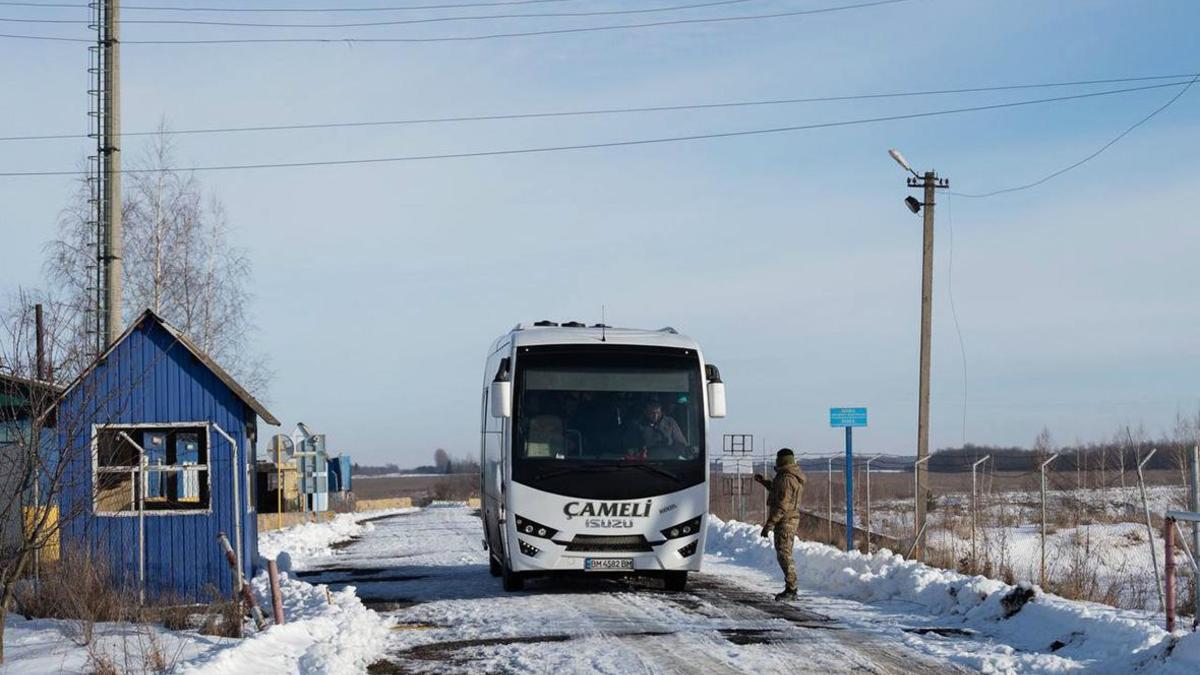 Россия и Украина провели обмен пленными — РБК