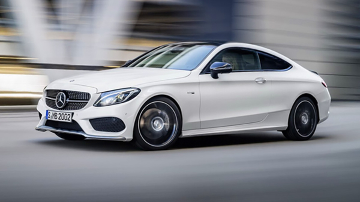 Купе Mercedes-AMG C43 получило 362-сильный мотор :: Autonews