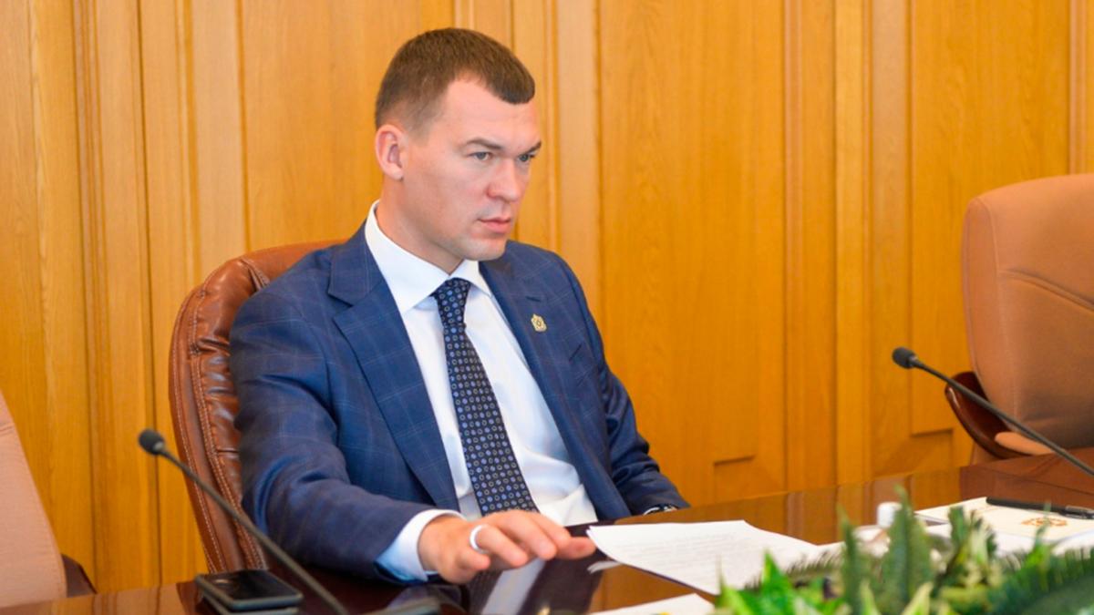 Михаил Дегтярев