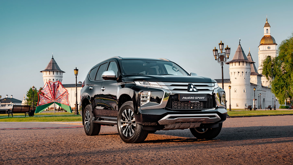 Тест-драйв Mitsubishi Pajero Sport 2021 :: Autonews