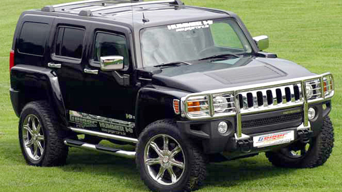 Hummer H3 прошел европейскую школу :: Autonews