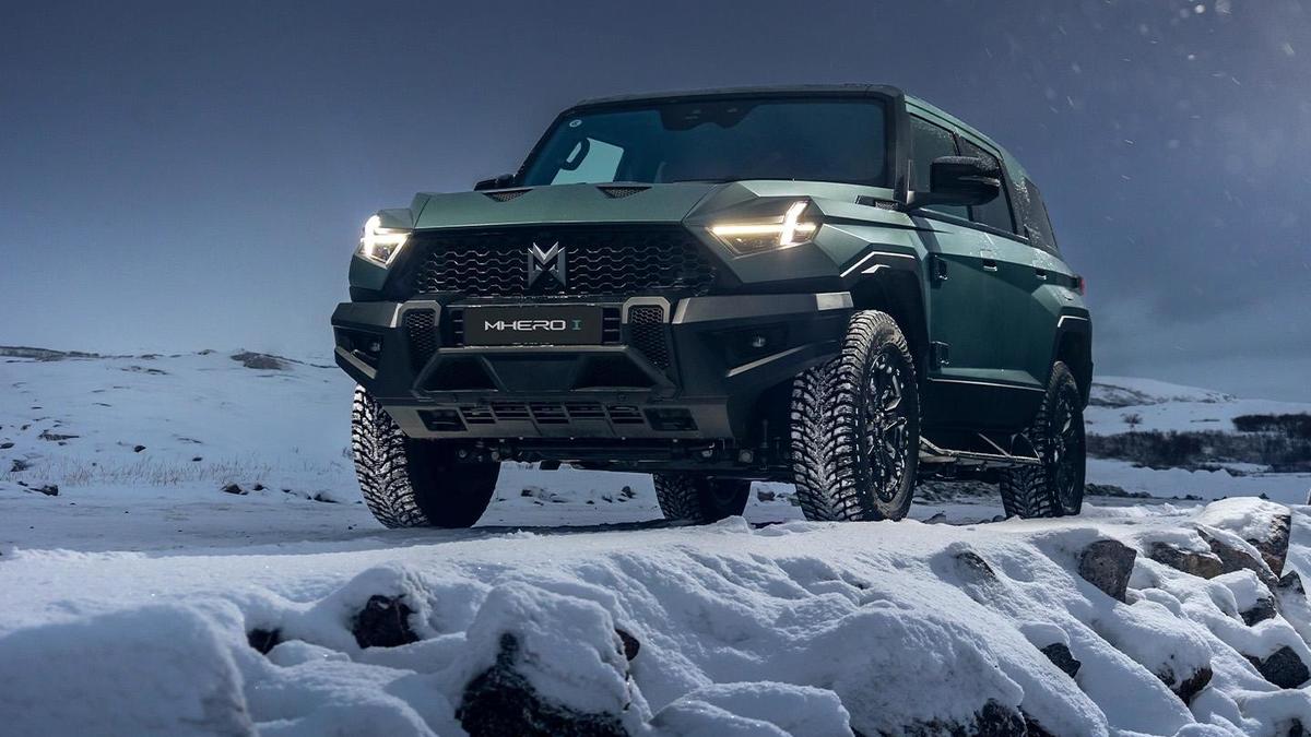 В России начали продавать «китайский Hummer» M-Hero. Характеристики и цены  :: Autonews