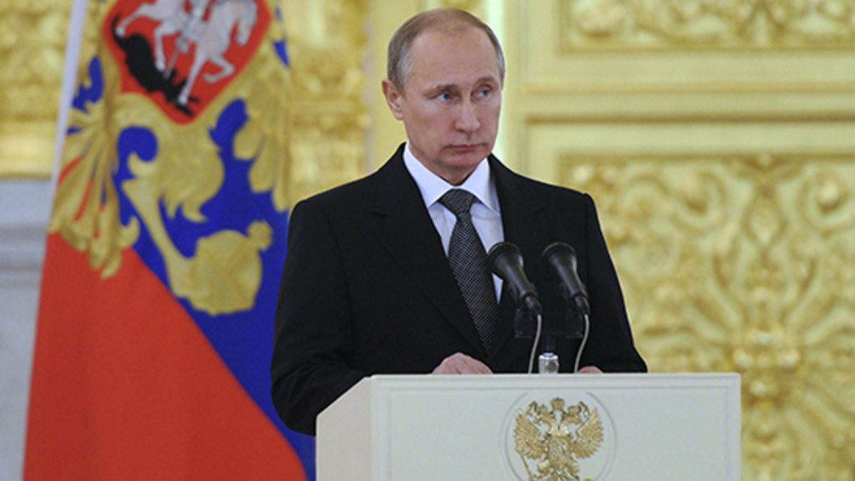 Президент России Владимир Путин