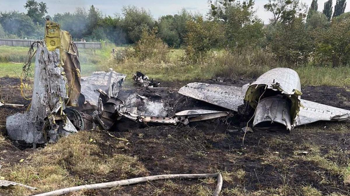 Призрак Киева» погиб в столкновении самолетов под Житомиром — РБК