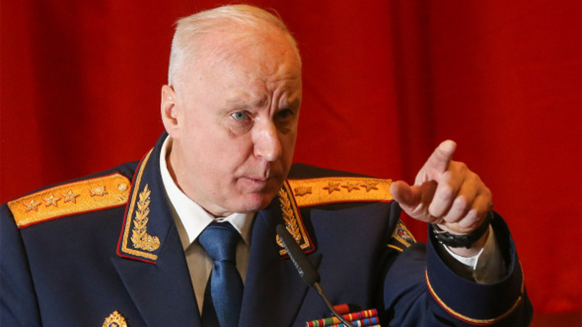 Председатель СК России Александр Бастрыкин