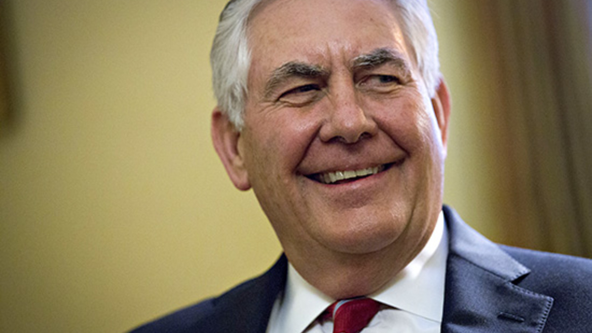 Кандидат на пост госсекретаря США Рекс Тиллерсон


