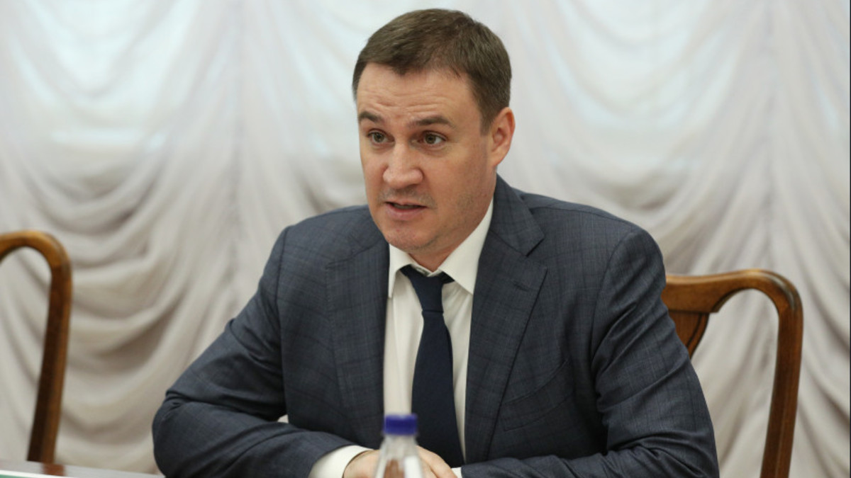 Министр сельского хозяйства РФ Дмитрий Патрушев